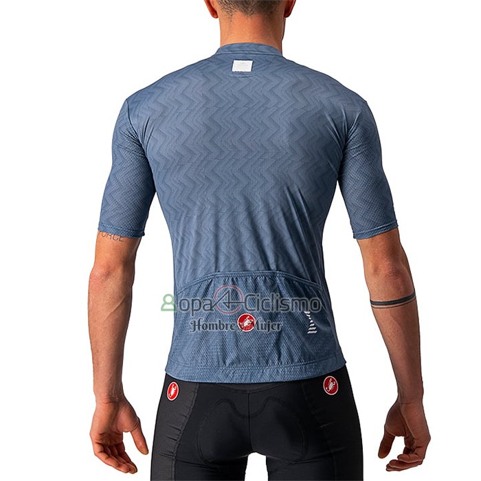 Giro d'Italia Ropa Ciclismo Culotte Corto 2021 Hombre Mangas Cortas Gris